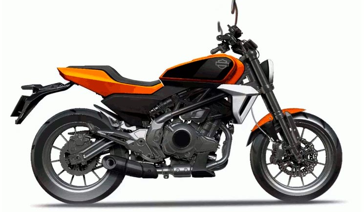 Harley Davidson Detall Informaci N De Su Pr Xima Naked De Baja