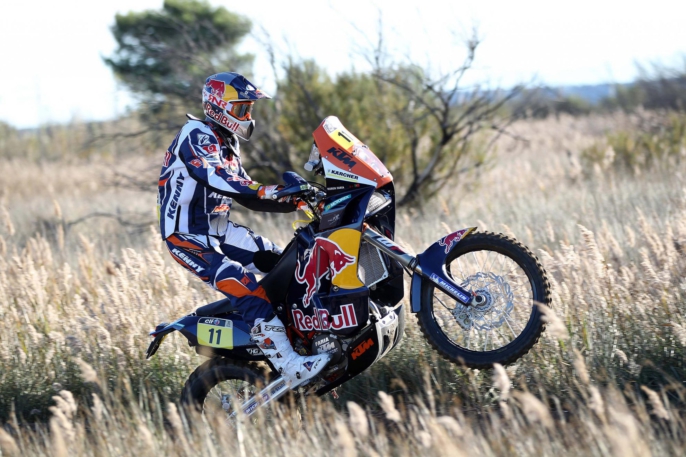Ruben Faria KTM Dakar Rally 2013 1980x1320