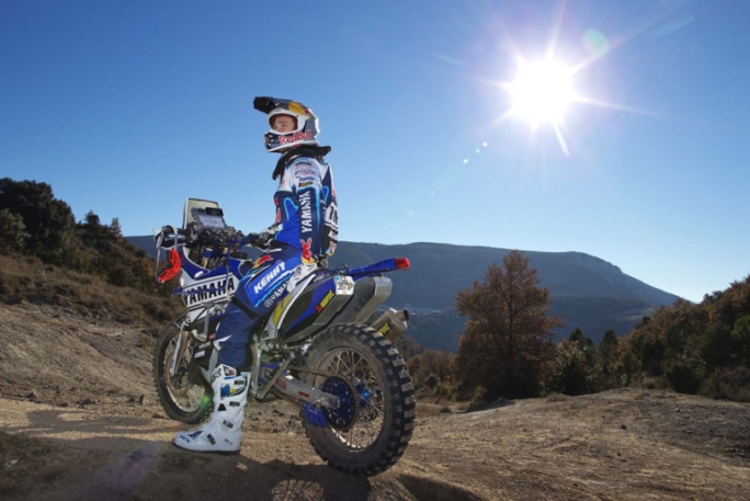 Cyril Despres Yamaha YZ450F Rally Dakar 0313 768x513