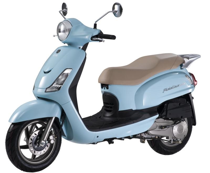 De la mano de Motomel, llega SYM a la Argentina 3 Fiddle II 150 S