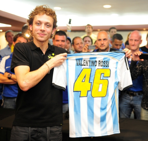 Camiseta Valentino Rossi