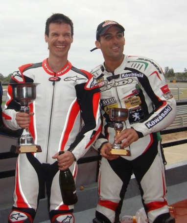 Sebas Porto y Diego Pierluigi