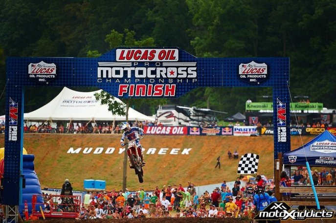 Ken Roczen 2014 Muddy Creek National Motocross 1
