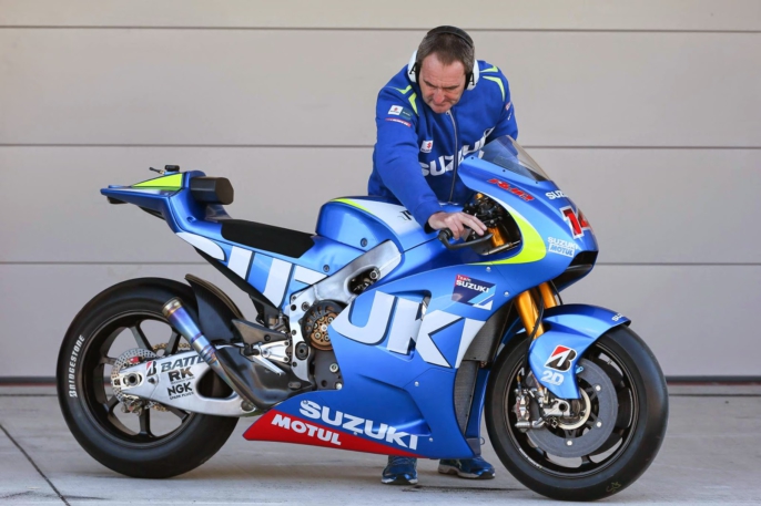 Suzuki motogp