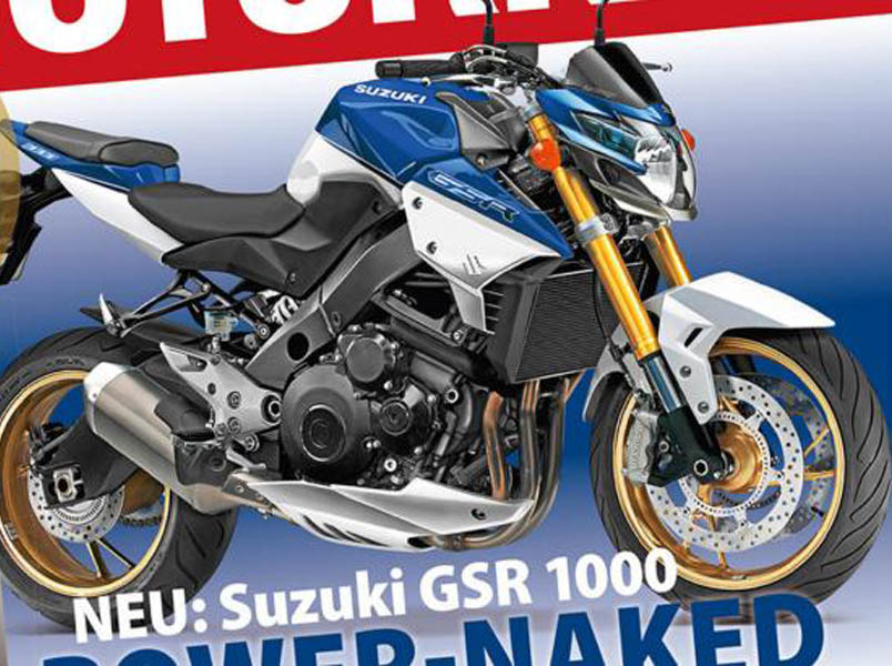 suzuki gsr 1000
