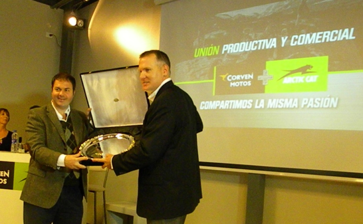 Leandro Iraola y Erik Nelson