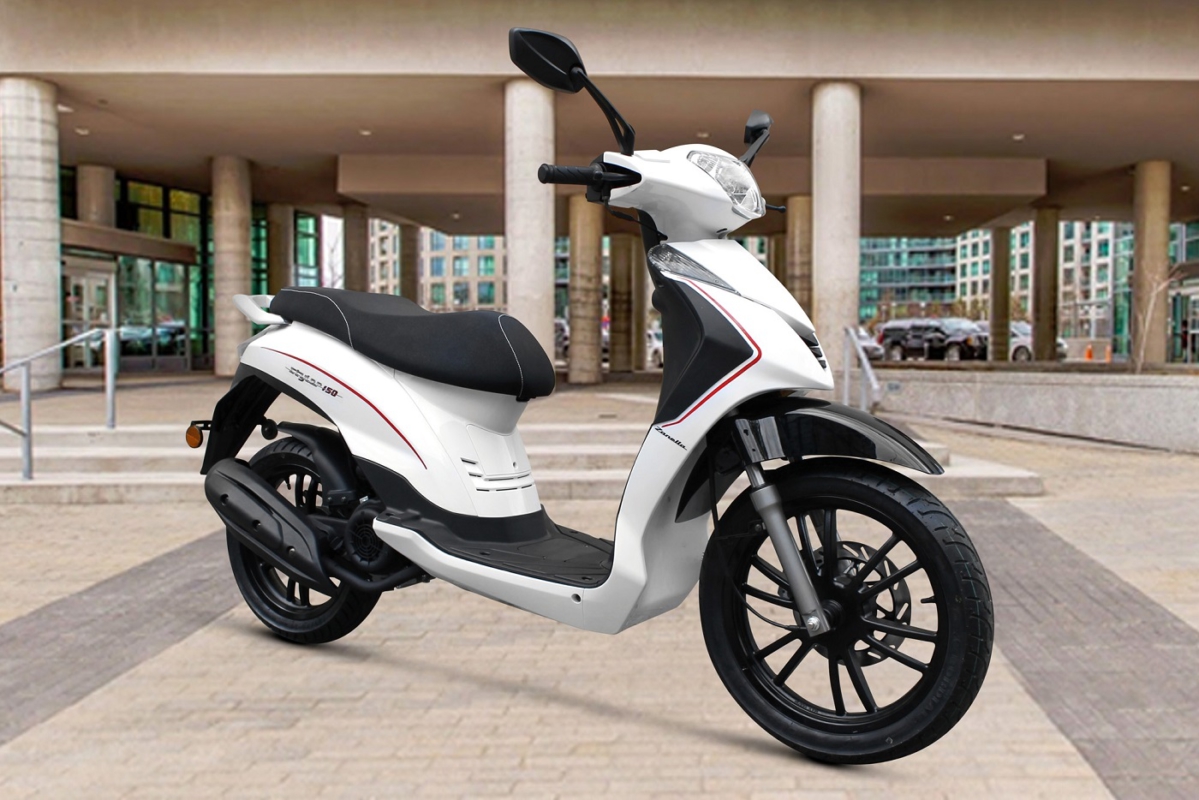 Zanella Styler 150 LT Espacio, diseño y potencia Exclusivo Motos