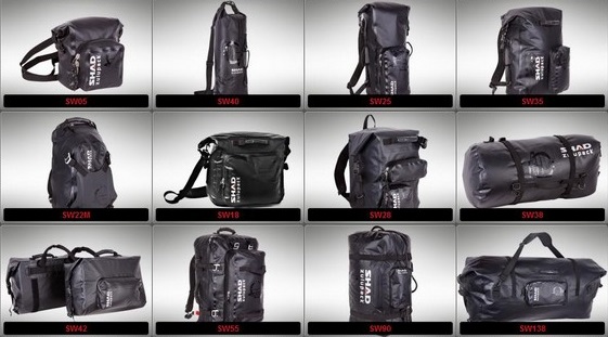 SHAD Zulupack: bolsas 100% impermeables 3 Encabzado Zulupack