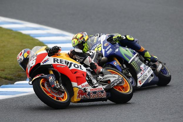 Pedrosa ganó en Japón pero el título se definirá entre los hombres de Yamaha 2 Pedrosa02 JAP