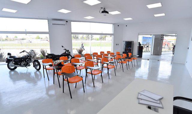 Inauguracioìn Centro de Capacitacioìn 247