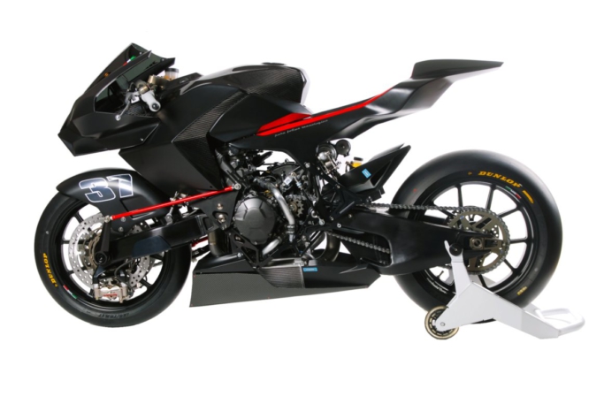 Vyrus 986 M2 Lateral