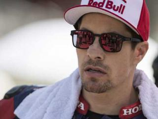 Hayden accidente bici P