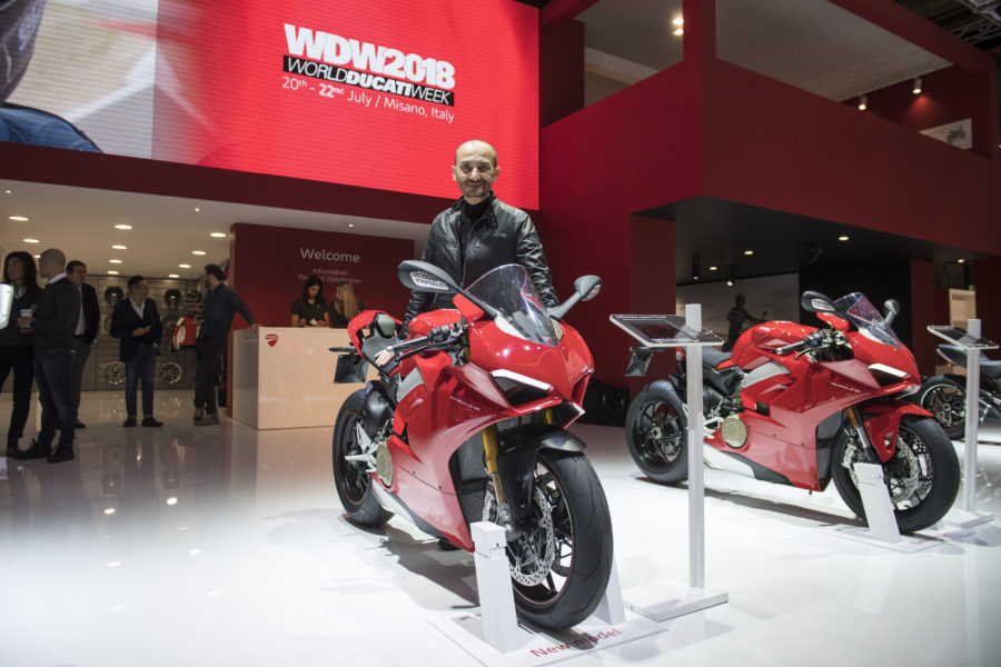 1 Ducati EICMA 2017 49 Claudio Domenicali e1510772745455