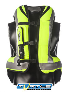 0004321 helite airnest motorrad turtle airbag warnweste mit ruckenprotektor