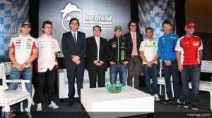 Conf. Prensa piloto Test MotoGP