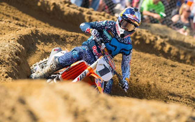 Dungey ganador Glen Helen