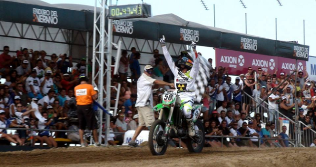 Felipe Ellis ganador