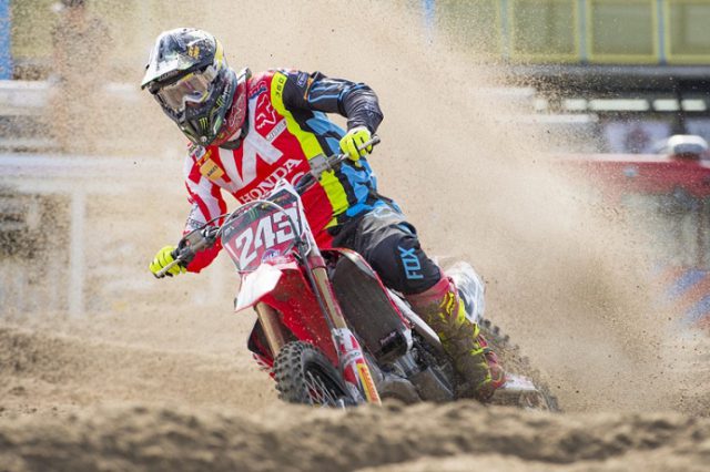 Gajser campeon charlotte