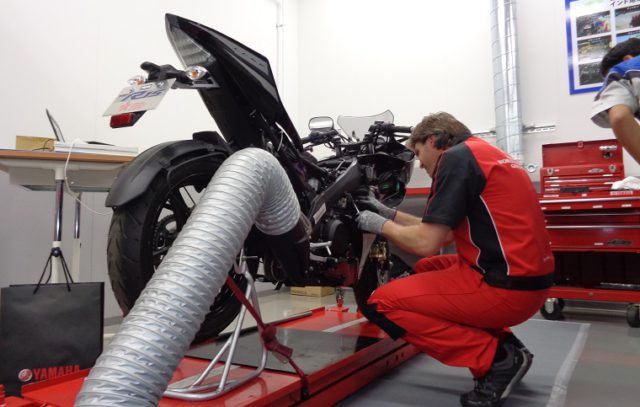 Grand Prix Yamaha Test Diagnostico y reparacion