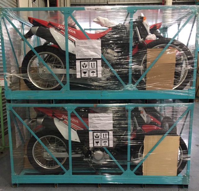 Honda Tornado Exportacion