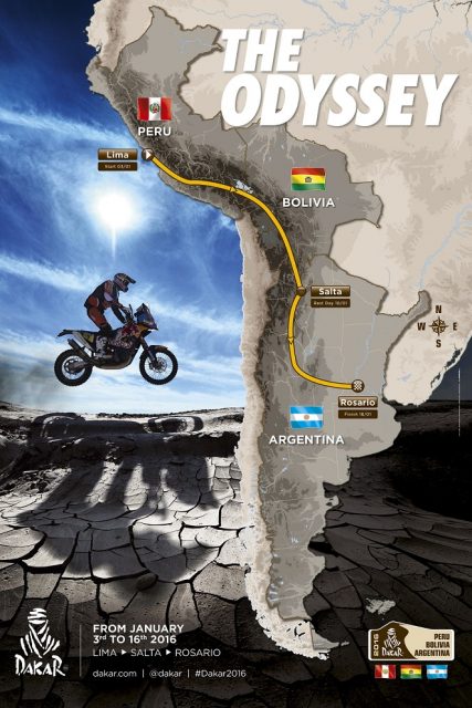Recrr Dakar 16