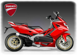 Scooter Ducati