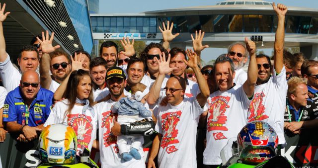 Sofuoglu Campeon equipo