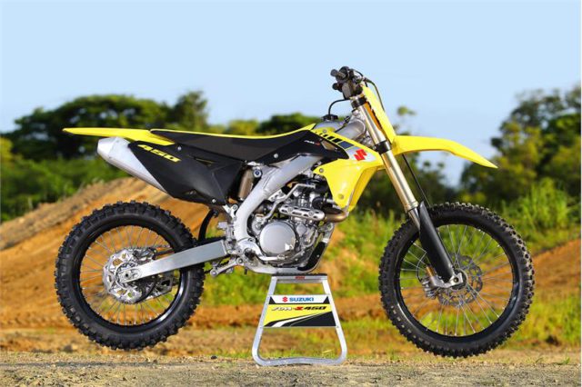 Suzuki RM Z 450
