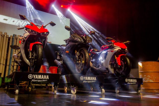 YAMAHA LANZAMIENTO 1