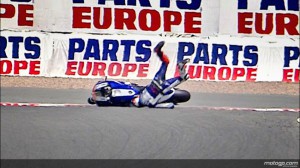 lorenzo crash