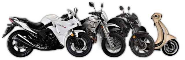 motos horizontal baja