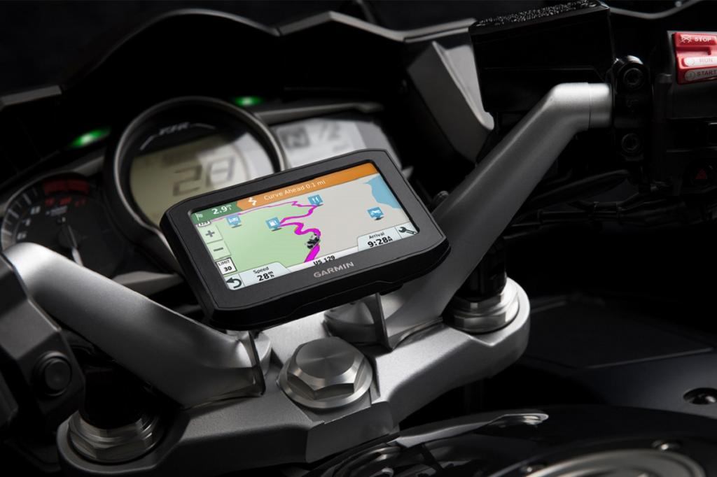 Garmin presentó un nuevo GPS para moto - Exclusivo Motos