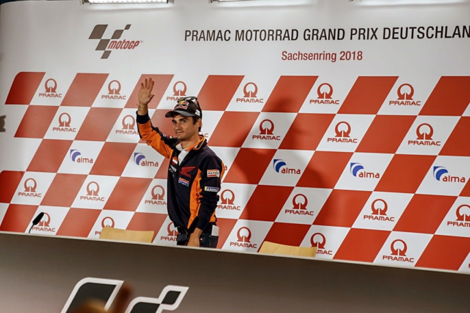 retirada dani pedrosa