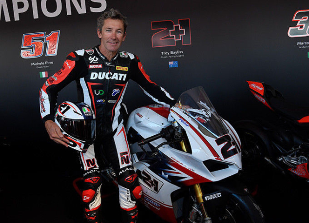 subasta ducati troy bayliss