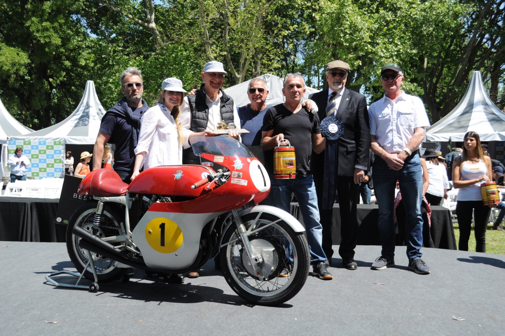 autoclasica motos best of show 2018 una mv agusta 500 four 1957