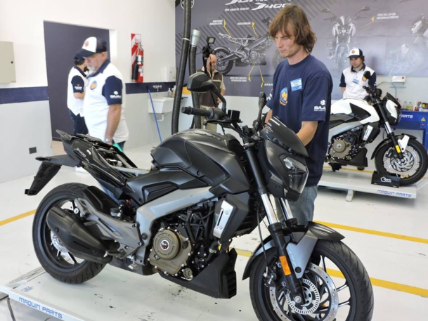 master mech bajaj argentina