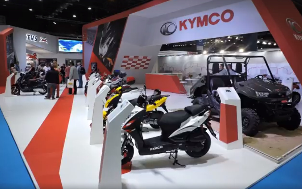 novedades kymco salon moto 4