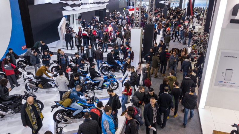 salon internacional de la moto