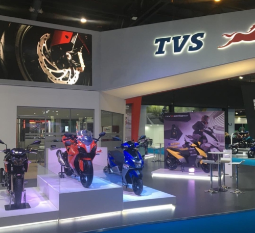 tvs salon moto