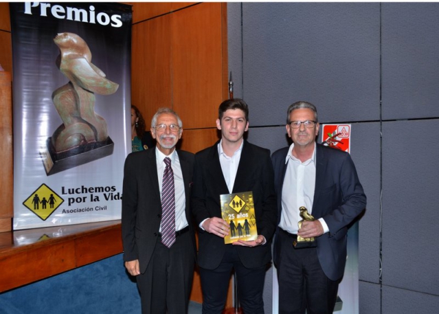 dr. a. silveira pte. luchemos por la vida bernardo santos y luis m. ravasio exm