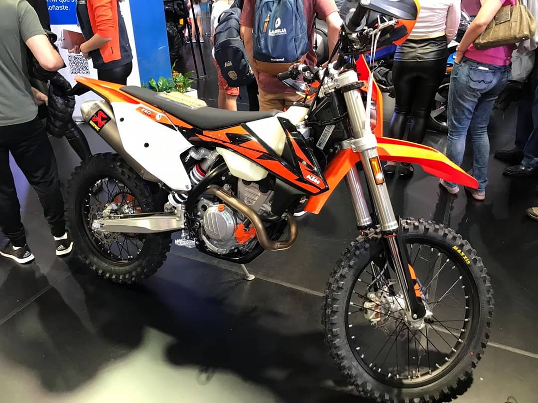 ktm 250 exc f 1