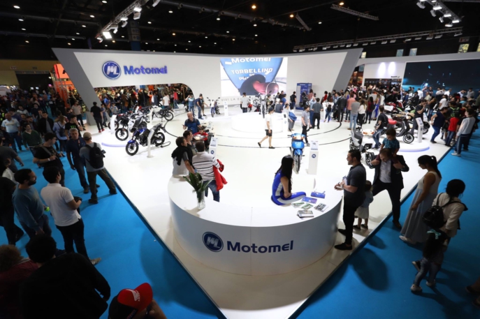novedades motomel salon moto 7
