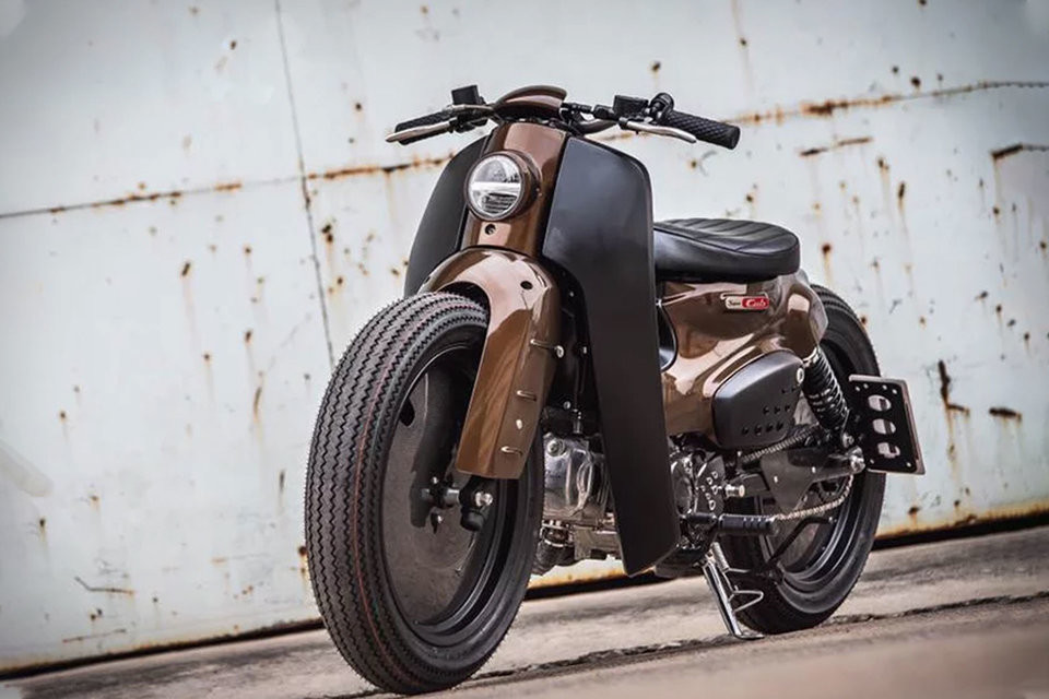 honda super cub por k speed 1