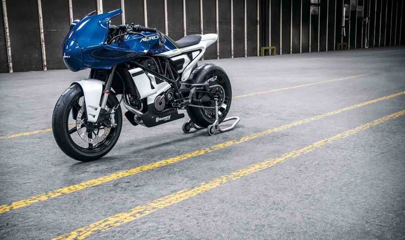 husqvarna vitpilen 701 aero concept slider