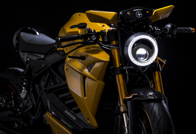 bolide smartride energica samsung 3