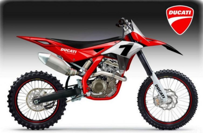 ducati de motocross
