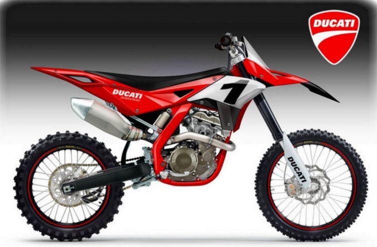 ducati de motocross