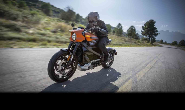 harley davidson livewire slider