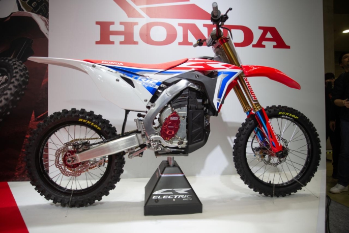 honca cr electric proto 2