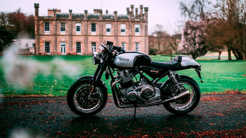 norton commando breitling